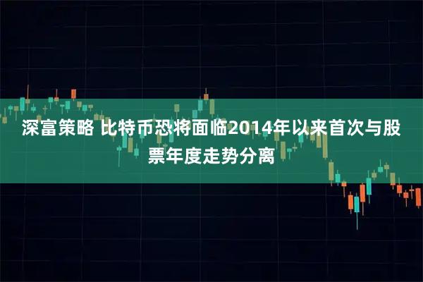 深富策略 比特币恐将面临2014年以来首次与股票年度走势分离