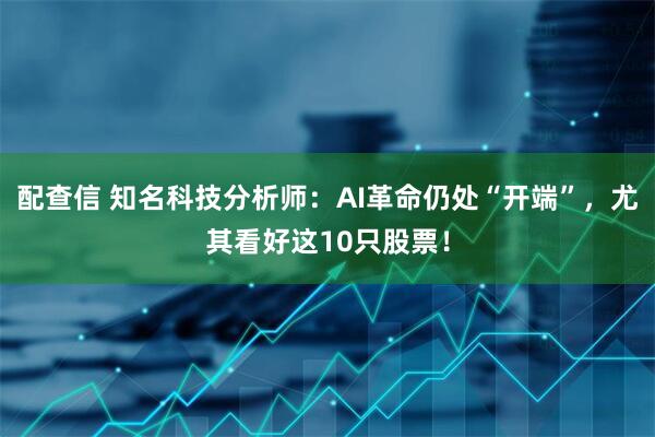 配查信 知名科技分析师：AI革命仍处“开端”，尤其看好这10只股票！